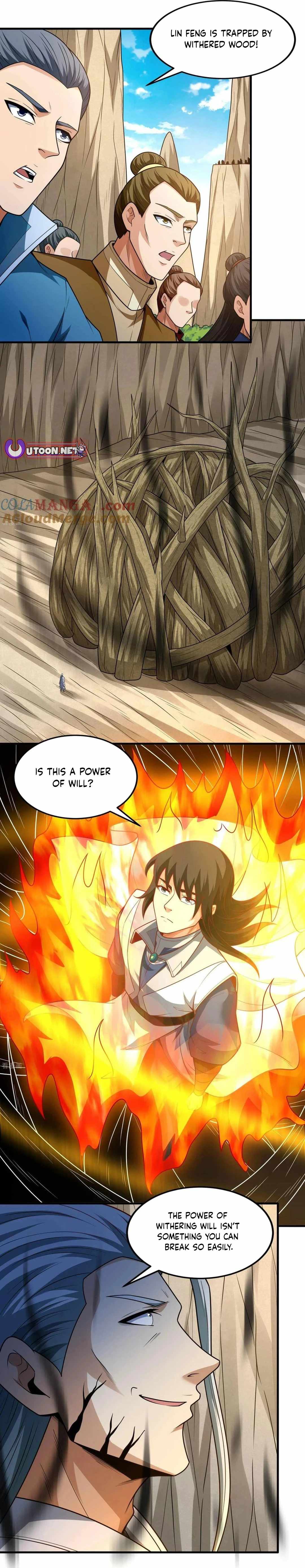 God of Martial Arts Chapter 805 6